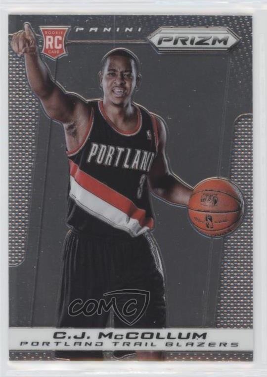 2013-14 Panini Prizm CJ McCollum #283 5y7