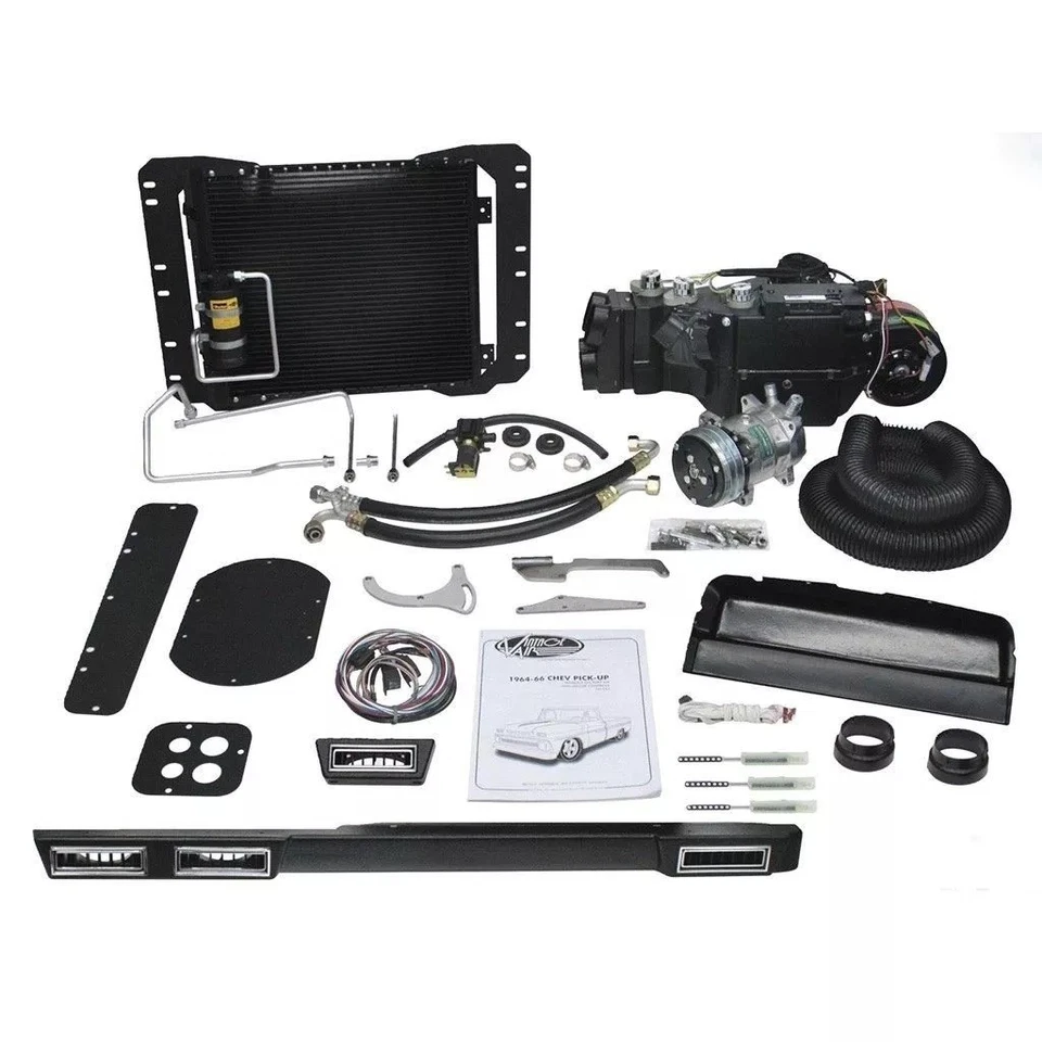 Vintage Air 941594, Kit Fits 64-66 Chevy P/U Complete A/C Kit Non Air Truck - Image 2 of 4