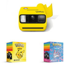 Polaroid Go Gen3 Mini Instant Camera - Pok mon Pikachu Edition BUNDLE - PRESALE