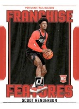 2023-24 Donruss #19 Scoot Henderson Franchise Features
