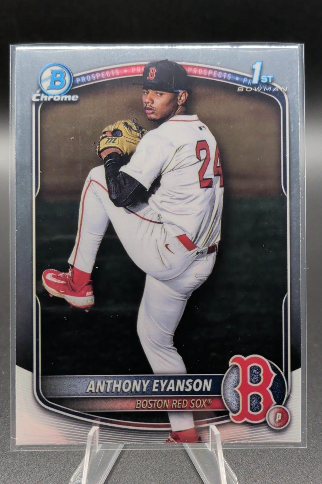 2025 Bowman Draft - Chrome Anthony Eyanson #BDC-116 (RC)