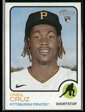 2022 Topps Heritage #157 Oneil Cruz