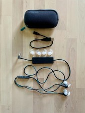 Bose Noise Cancelling Wired Black Earbuds FOR PARTS 
