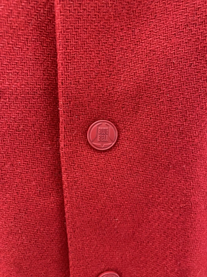 Gant X Wrangler Blue Bell Red/White Varsity Jacket  Size medium  - Image 4 of 4