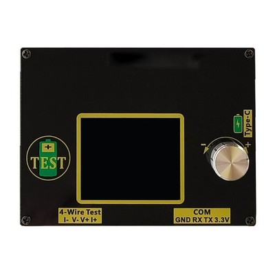 T469 Battery Voltage and Internal Resistance Tester Controlled AC 4-Wire System