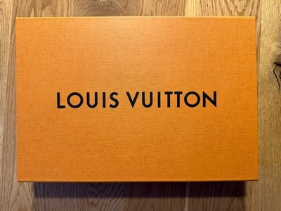 Louis Vuitton Monogram Classic Schal Marineblau (M78525)