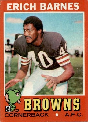 1971 Topps - Erich Barnes #168