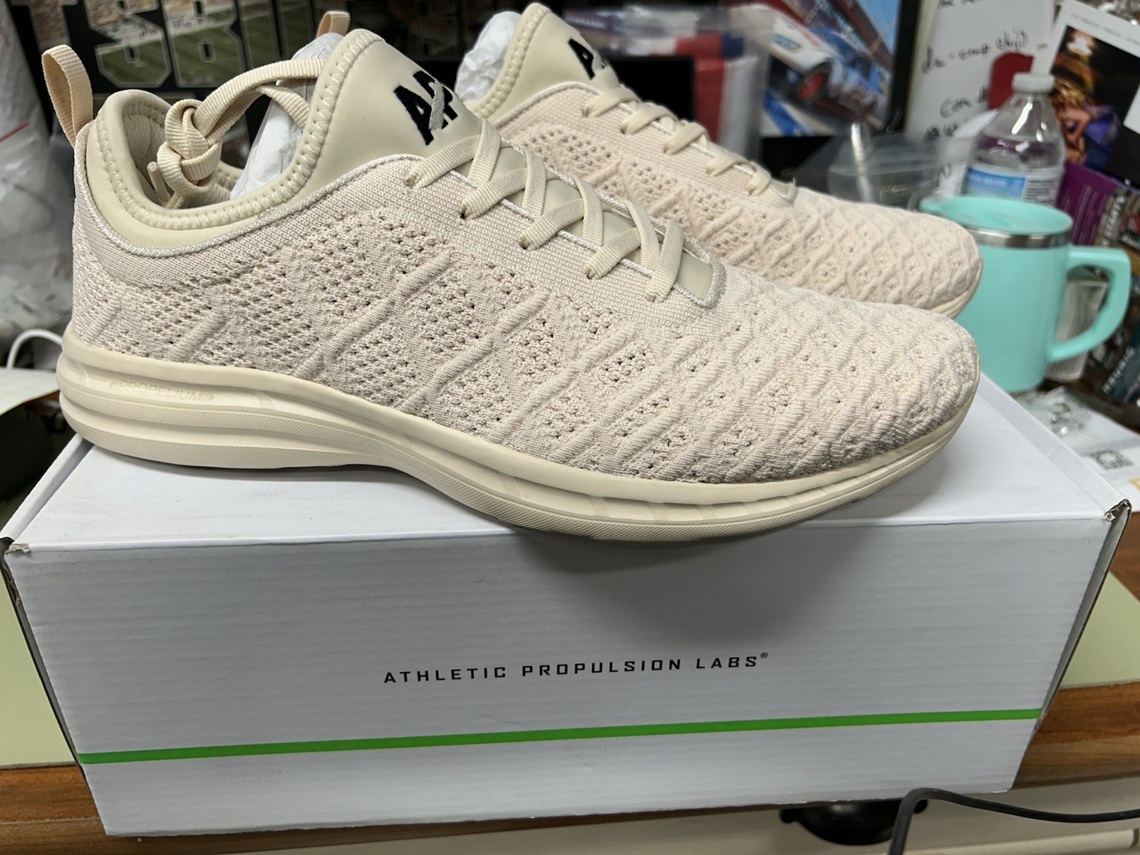 APL Techloom Phantom Knit beach/midnight Men's Size 11.5 woman’s size 13