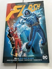 The Flash Vol. 6: Cold Day in Hell, Williamson, Joshua