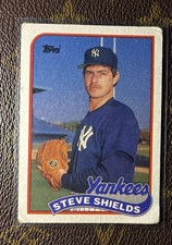 1989 Topps - Steve Shields #484