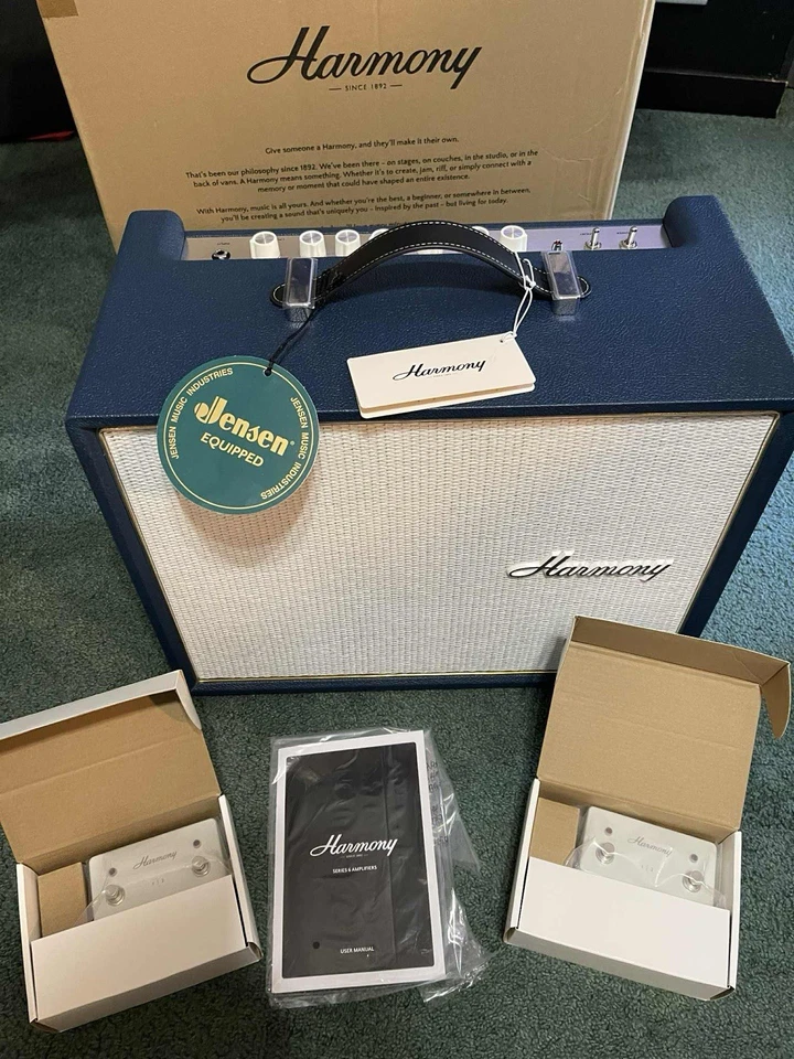 Amplificador de tubo Harmony H 605 5 vatios Foto 2 de 4