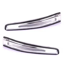 2x Front LED Side Wing Mirror Turn Signal Light Fit For Hyundai Santa Fe XL