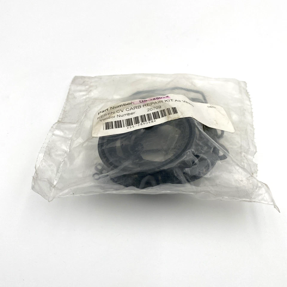 Kit de reparación de carburador Cycle Pro Keihin 20709 CV Harley Touring Softail Dyna Foto 2 de 4