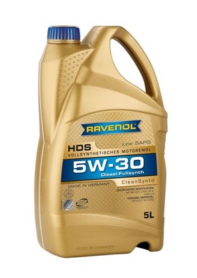 Motoröl RAVENOL HDS 5W30 5L