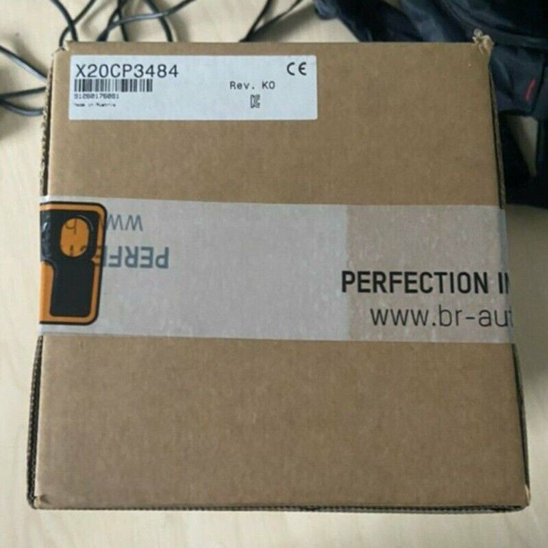 US Free TAX One B&R X20CP3484 PLC Module X20 CP 3484 used