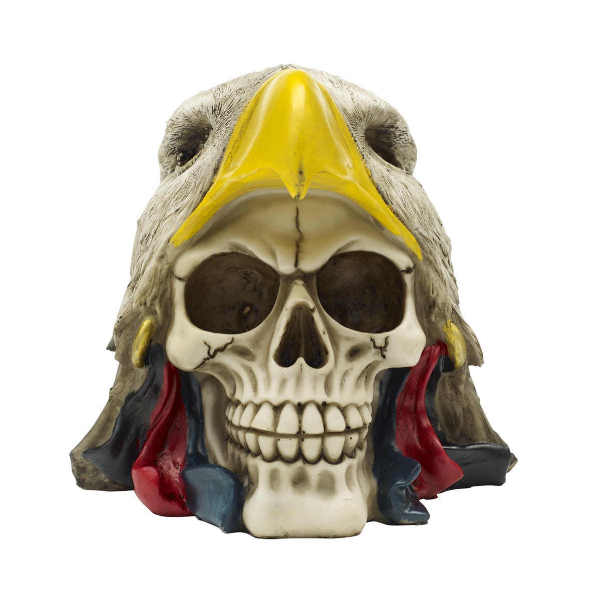 Бухта сокровищ P754741 Череп в орлиной шляпе