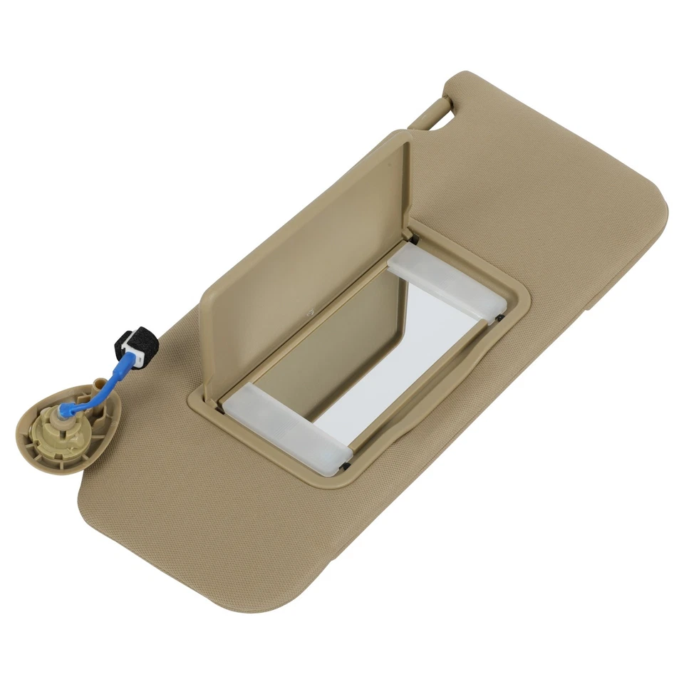 Parasol izquierdo bronceado para conductor Honda Accord 2008-2012 2,4 L 3,5 L Foto 3 de 4