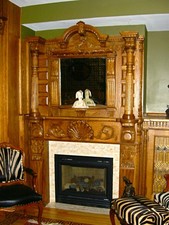 Fireplace Tile , Victorian Fireplace Tile, antique Fireplace Tile ,Vintage tile