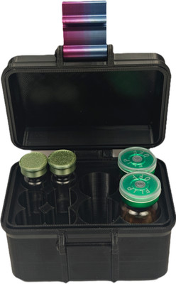 Peptide, Insulin Vial Storage Container Carrying Case 10 x 3ml, 5ml, ,10ml