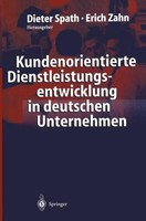 Kundenorientierte Dienstleistungsentwicklung In Deutschen Unternehmen Dieter Spa