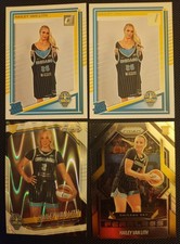 2025 Panini Donruss Prizm Hailey Van Lith Fearless Wavey Chicago Sky Sun Lot