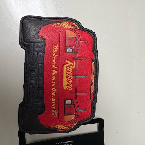 Disney Pixar Lightning McQueen Bifold Wallet NWT - Picture 6 of 9