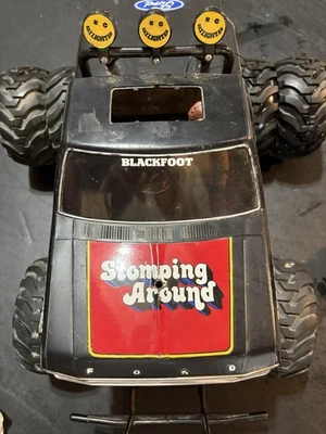 Tamiya Blackfoot 1:10 RC Model Cars, Trucks & Motorcycles for sale