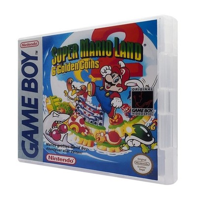 Gameboy Ersatz Hülle Super Mario Land 2 