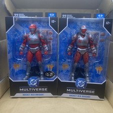 McFarlane DC Multiverse - Rocket Red Brigade - Platinum & Regular