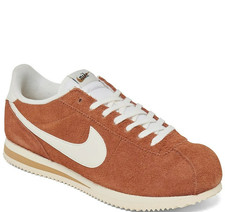 Nike Cortez SE Suede Casual Fashion Shoes Men Sz 9 Sneakers Russet Sail Cream