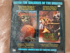 QUEEN OF BLOOD + PLANET OF VAMPIRES LASERDISC