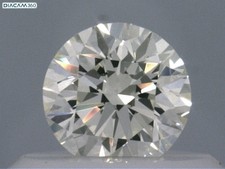 0.35 Ct Natural GIA Certified Diamond O-P Range /VVS Clarity 4 m Round 4 mm Size 1140.00 per carat