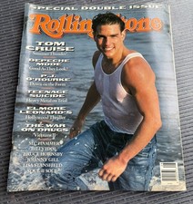 ROLLING STONE JULY12TH 1990 DOUBLE ISSUE TOM CRUISE, BILLY IDOL, DEPECHE MODE
