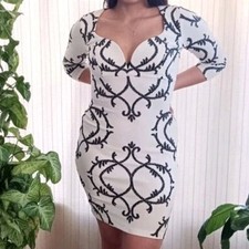 Mystic  stretchy Bodycon Dress