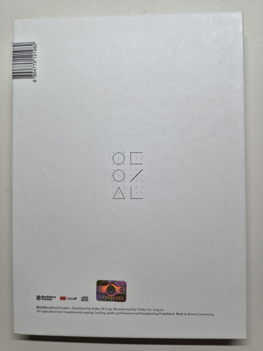 LOONA [X X] All Member Autographed Signed Album | eBay