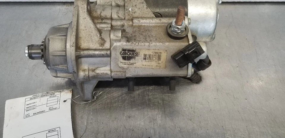 03 DODGE RAM 3500 5.9L DIESEL CARQUEST STARTER MOTOR - Image 2 of 4