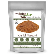 - Ras El Hanout Moroccan Meat Spice Blend Salt Free (Meat Seasonings) No Additiv