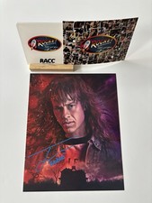 Joseph Quinn in-person signed autograph/autograph 20x25cm Stranger Things
