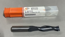 Imco 36647-Mod Special Service Spector Endmill with Flat 1/2" dia, 2 fl, 4" OAL