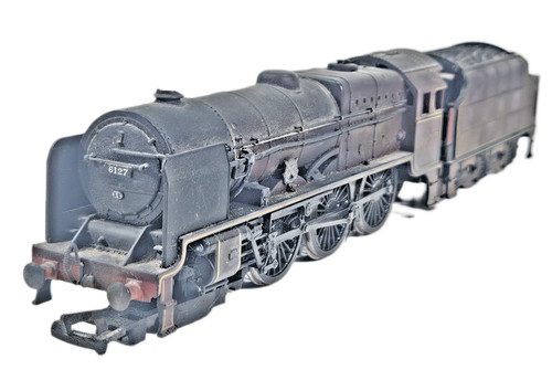 Mainline 37092 Spur O LMS Royal Scot 6127 Old Contemptibles Modell Läufer ohne Verpackung | Zustand: Used