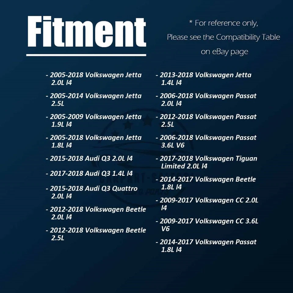 Barra estabilizadora delantera trasera izquierda 4x para Volkswagen Passat 2012 2013 2014 2018 2,5 L Foto 2 de 4