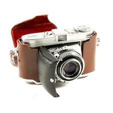 Kodak Retina Ib 35mm Folding Camera w/Retina-Xenar 50mm f/2.8 Lens - PARTS