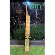 Musical Folk Khaen Bamboo Tradition Isan Good Sound Mouth Organ 8 Key Dm Pattern