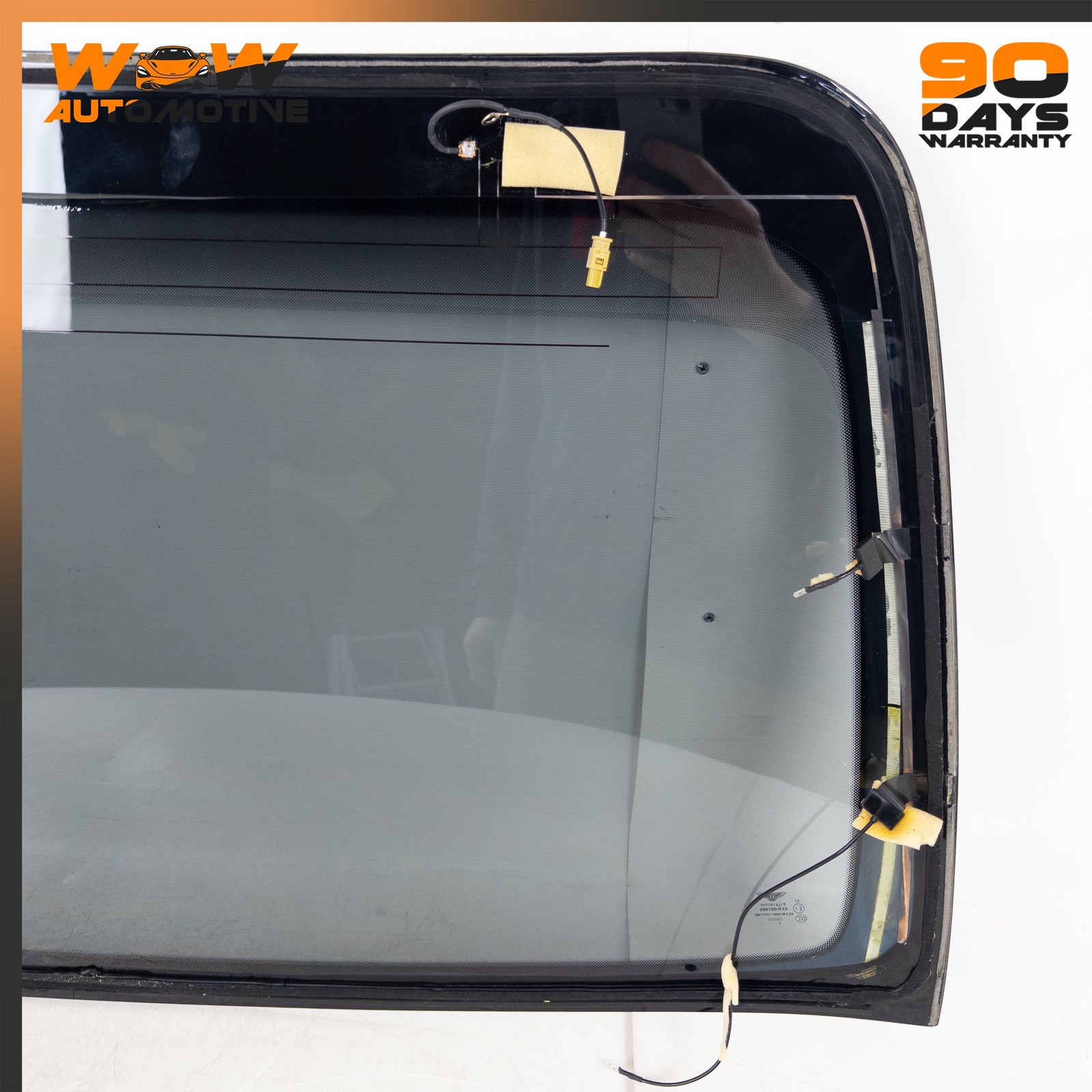 14-19 BENTLEY FLYING SPUR REAR WINDOW WINDSHIELD AUTO GLASS 4W0845051M OEM 