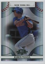 2008 Donruss Threads Green Century Proof 120/250 Ruben Tejada #74 n1u