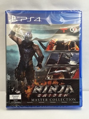Ninja Gaiden Master Collection 1, 2, 3 (PlayStation 4) New Sealed With English