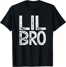Lil Bro Brother Little Big Brother Partner Look Gift T-Shirt