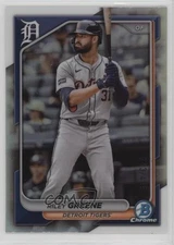 2024 Bowman Chrome Refractor /499 Riley Greene #36