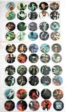 Star Wars Trilogy COMPLETE SET of 50 Walkers Tazos Pogs 1996