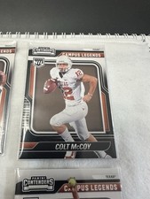 2025 Panini Texas NIL - Logo #6 Colt McCoy SP Campus Legends + 6 More Singles